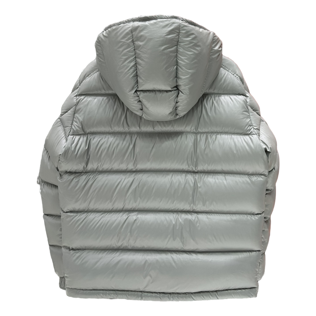 Moncler Maya Hooded Puffer Jacket - Gray
