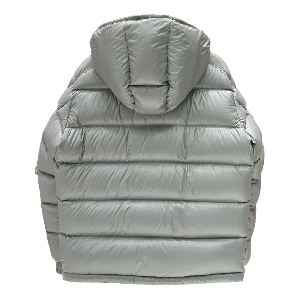 Moncler Maya Hooded Puffer Jacket - Gray