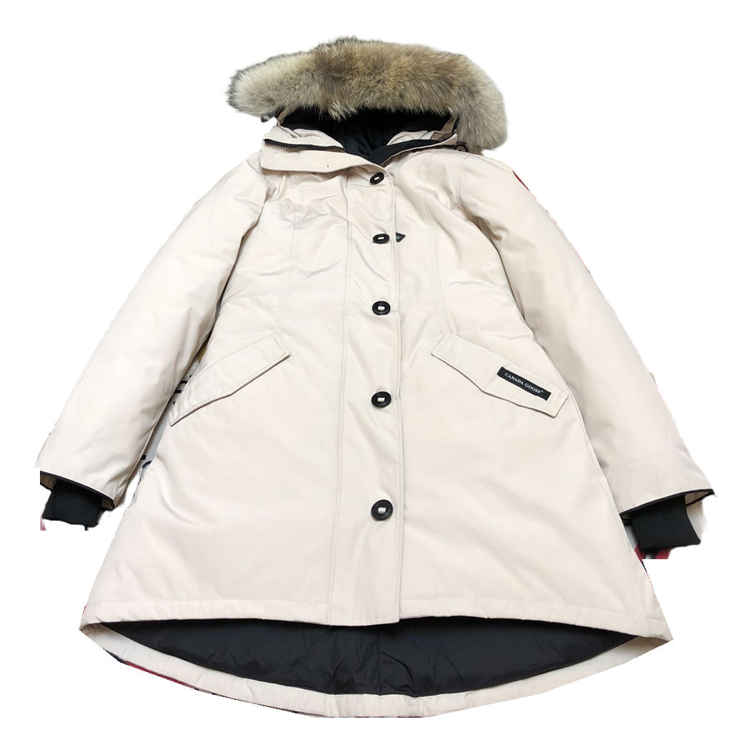 Canada Goose Women's Rossclair Parka with Fur-Trim Hood