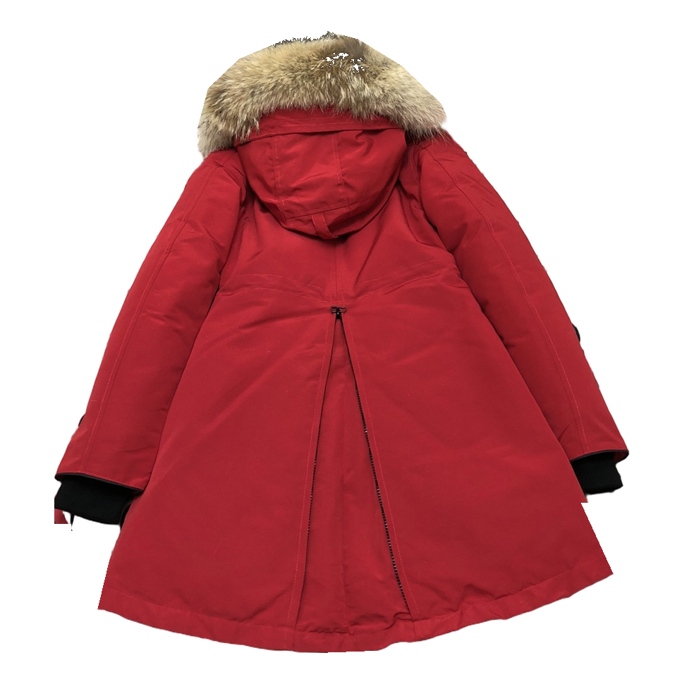 Canada Goose Women's Rossclair Parka with Fur-Trim Hood