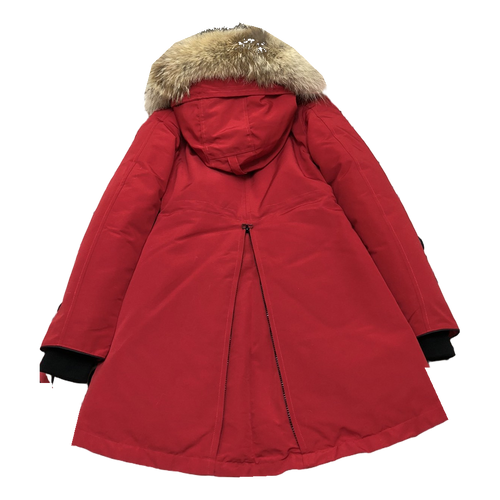 Canada Goose Women's Rossclair Parka with Fur-Trim Hood
