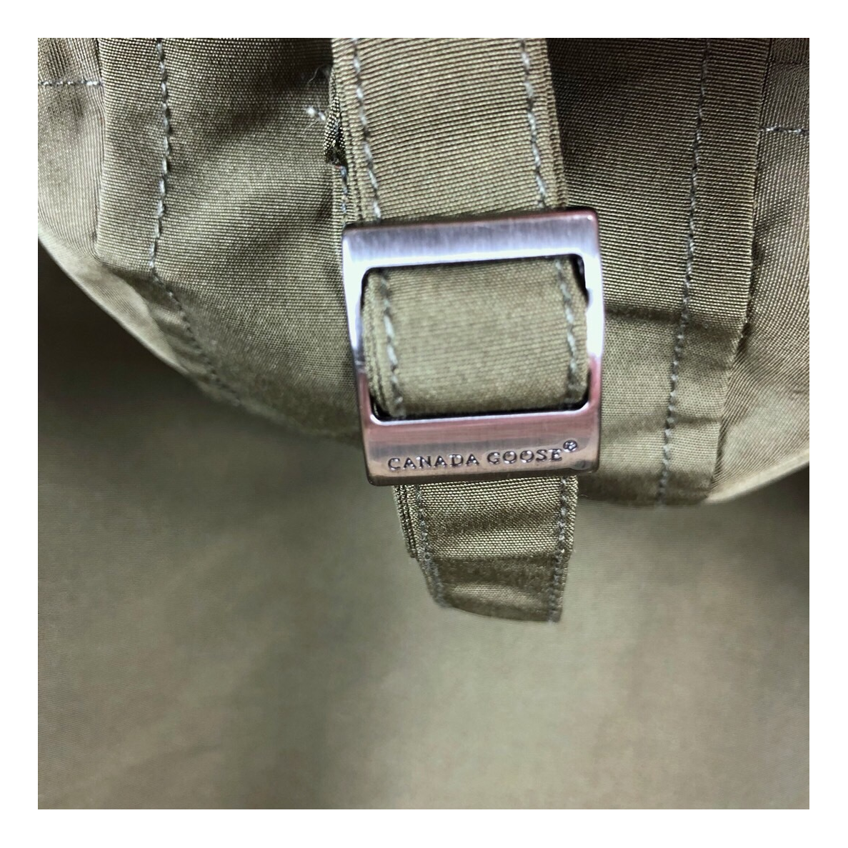 Canada Goose Chateau Fur-Trim Hooded Parka - Military Green