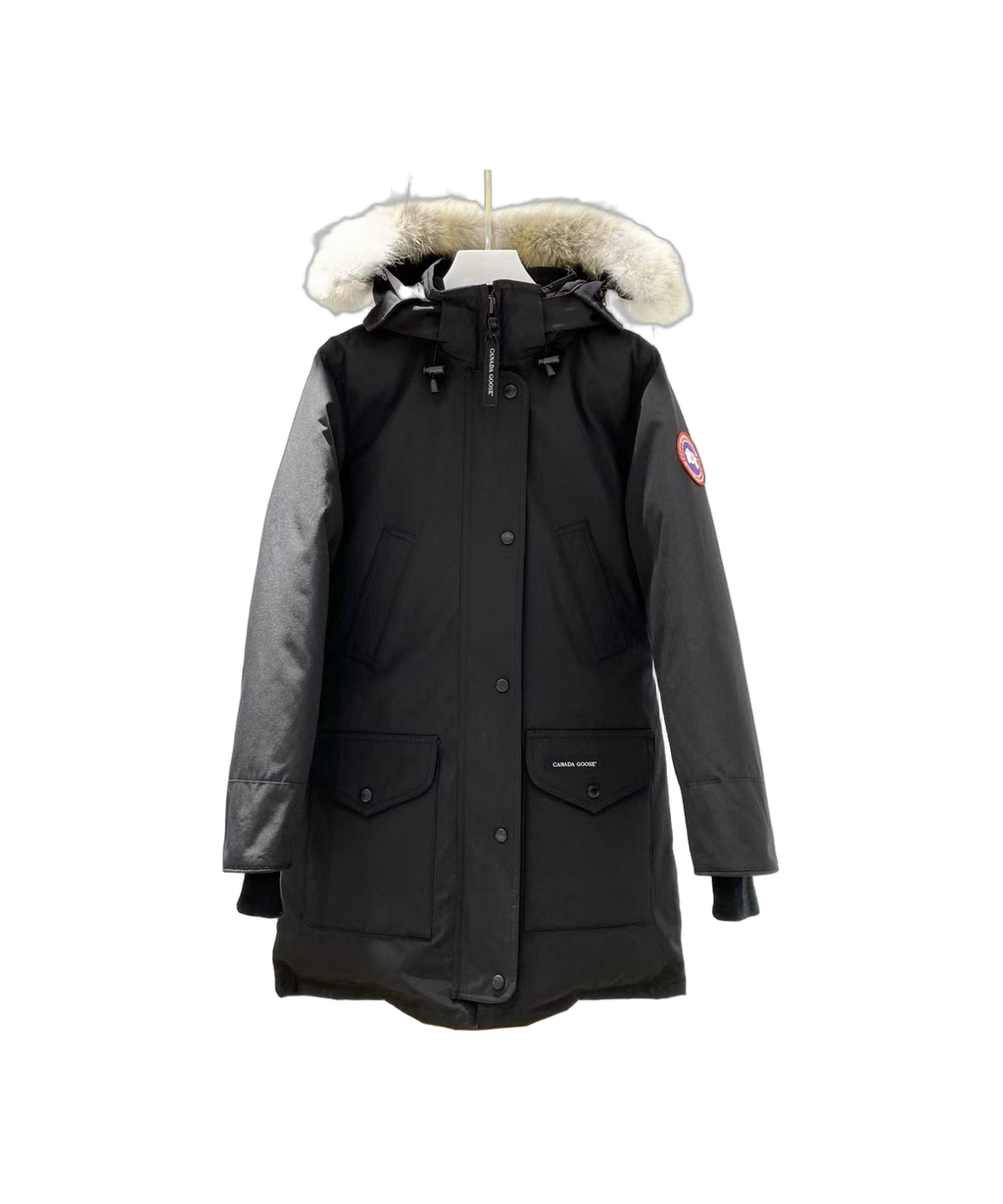 Canada Goose Women's Trillium Parka with Fur-Trim Hood
