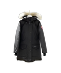 Canada Goose Women's Trillium Parka with Fur-Trim Hood