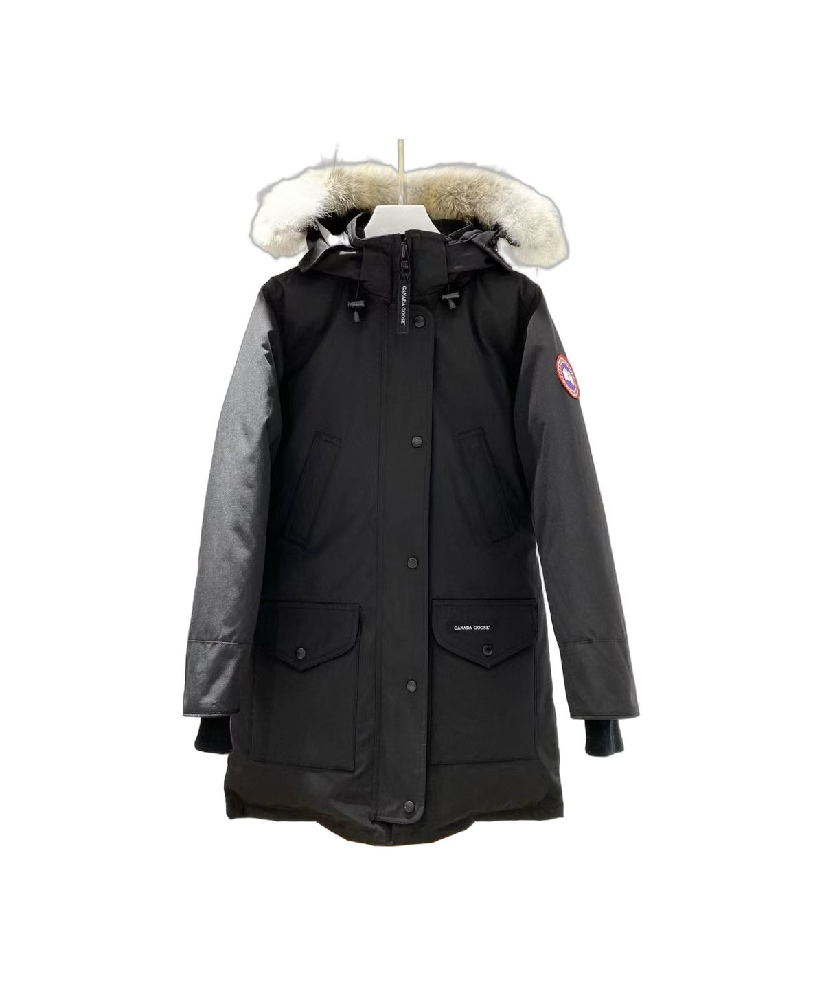 Canada Goose Women's Trillium Parka with Fur-Trim Hood