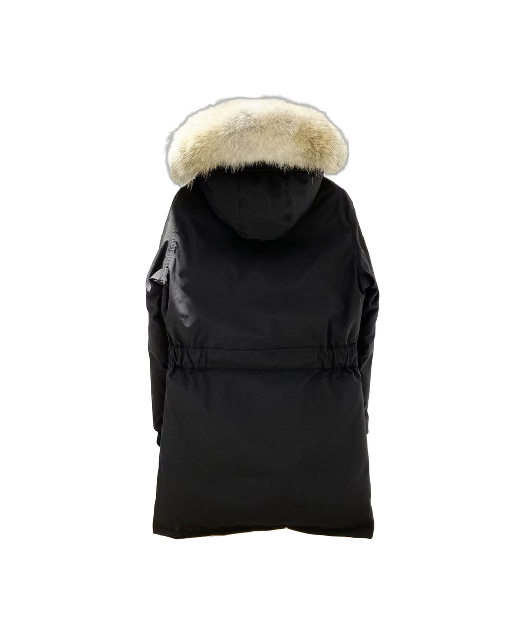 Canada Goose Women's Trillium Parka with Fur-Trim Hood