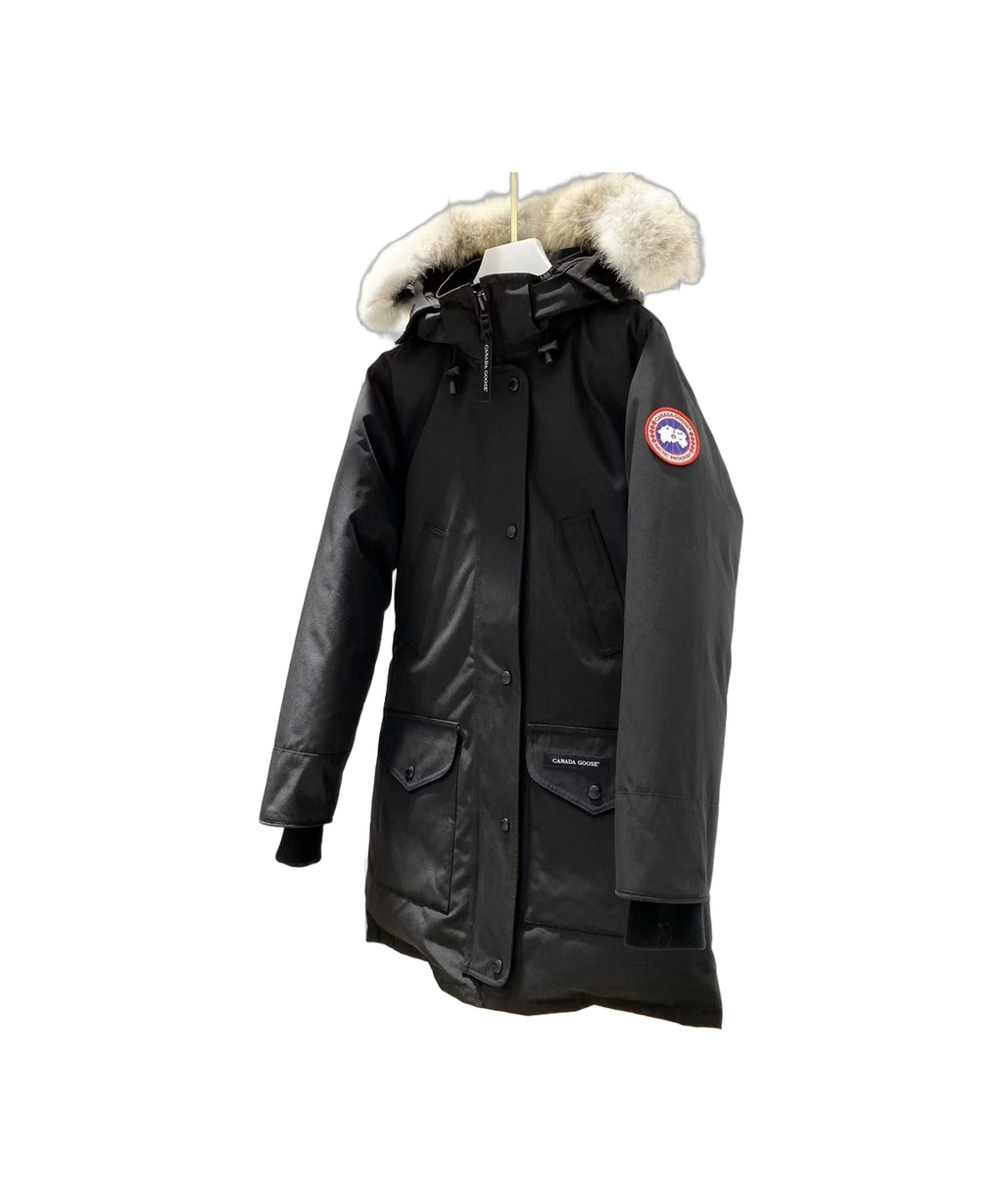 Canada Goose Women's Trillium Parka with Fur-Trim Hood