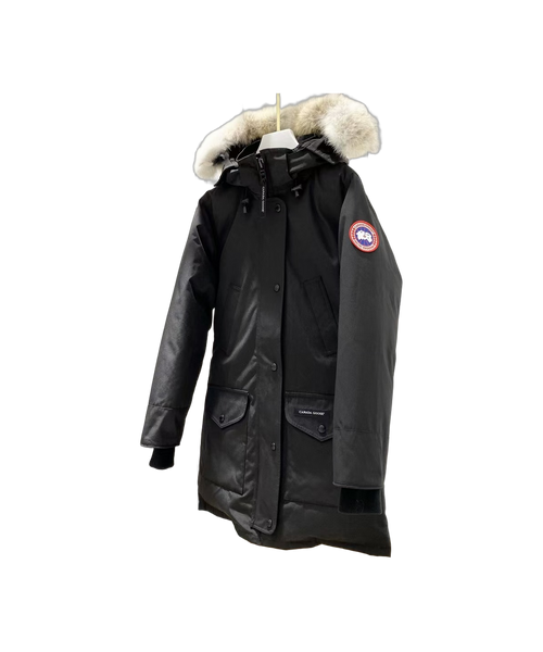 Canada Goose Women's Trillium Parka with Fur-Trim Hood