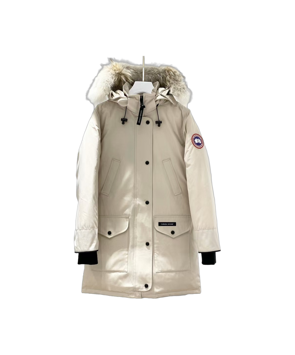 Canada Goose Women's Trillium Parka with Fur-Trim Hood
