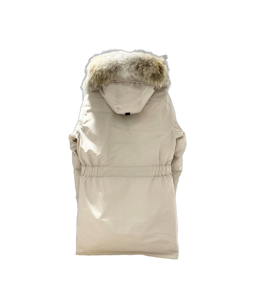 Canada Goose Women's Trillium Parka with Fur-Trim Hood