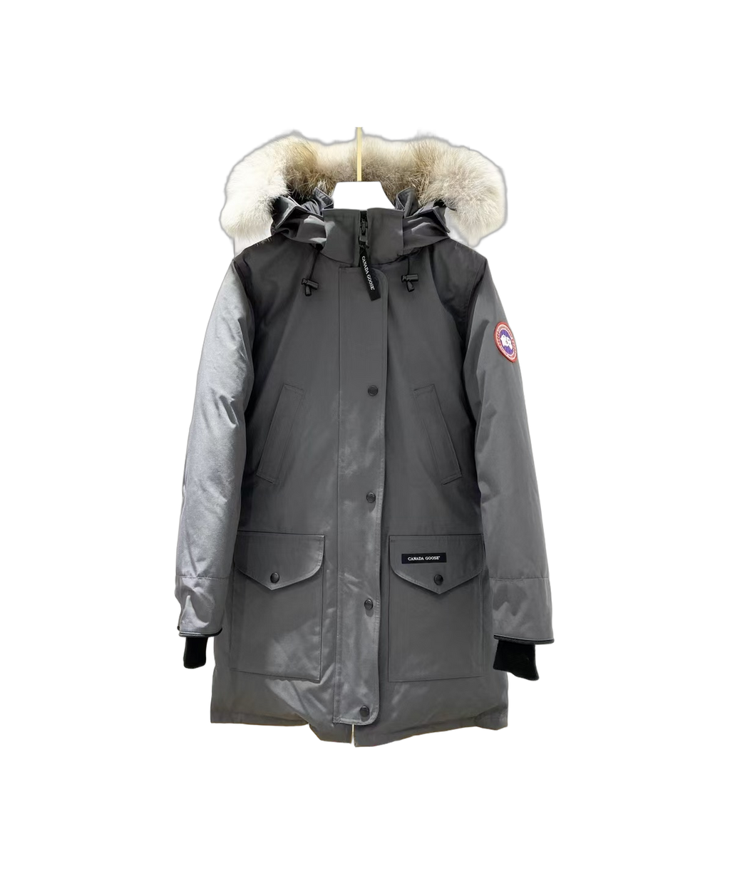 Canada Goose Women's Trillium Parka with Fur-Trim Hood