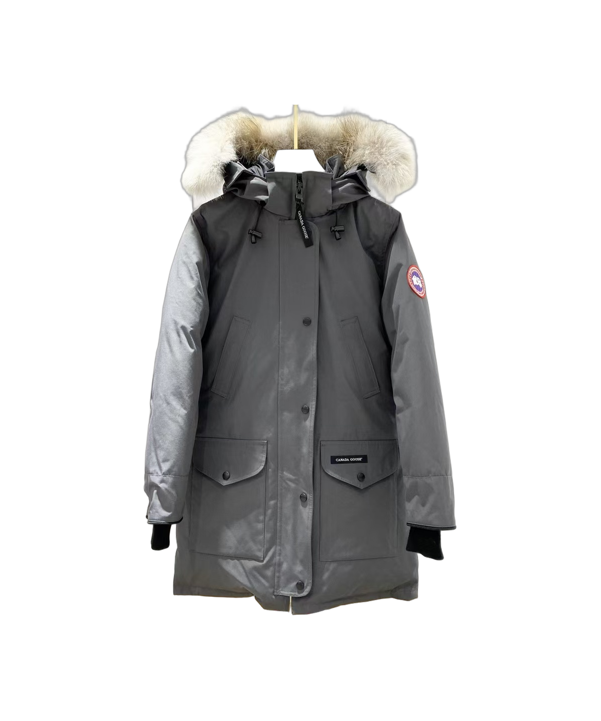 Canada Goose Women's Trillium Parka with Fur-Trim Hood