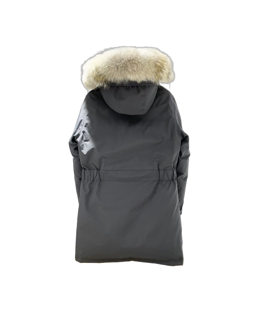 Canada Goose Women's Trillium Parka with Fur-Trim Hood