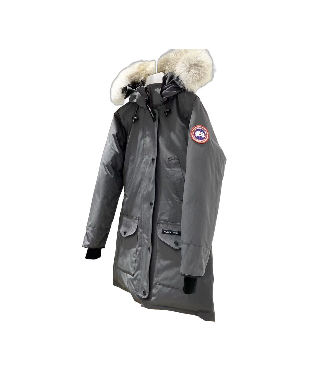 Canada Goose Women's Trillium Parka with Fur-Trim Hood