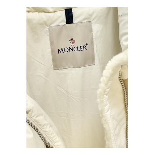 Moncler Jotty Puffer Jacket with Structured Panel Detailing