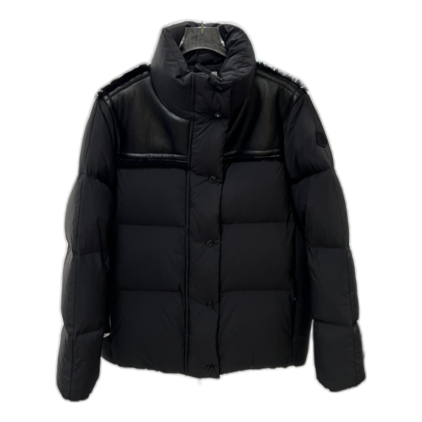 Moncler Jotty Puffer Jacket with Panelled Construction