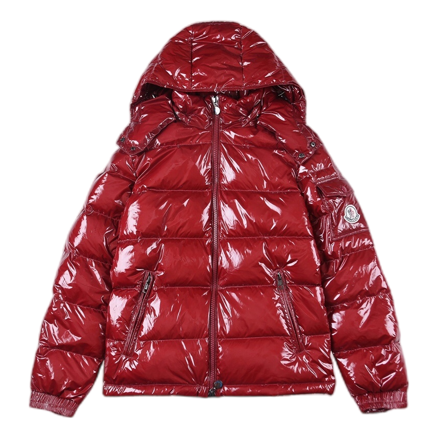 Moncler Maya Quilted Hooded Puffer Jacket