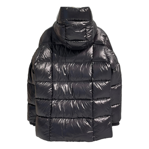 Moncler Dougnac Puffer Jacket with Structured Hood
