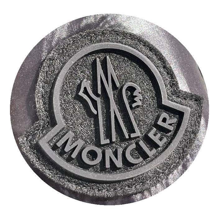Moncler Dougnac Puffer Jacket with Structured Hood