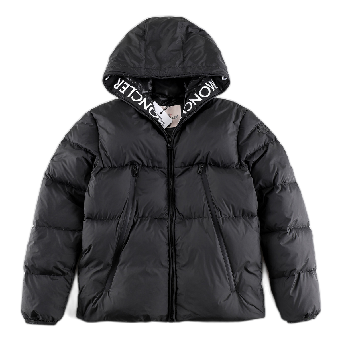 Moncler Templon Quilted Hooded Puffer Jacket