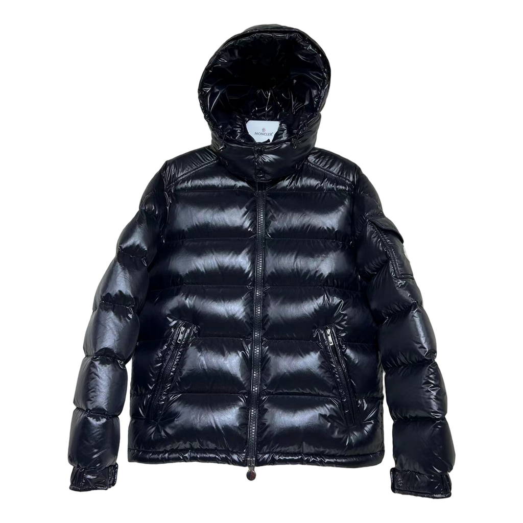 Moncler Maya Quilted Hooded Puffer Jacket