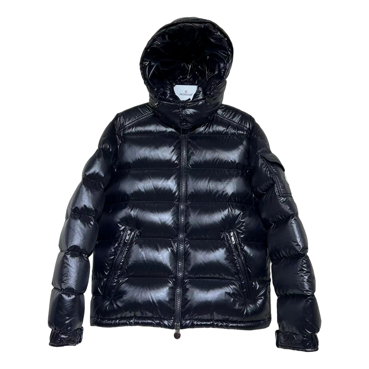Moncler Maya Quilted Hooded Puffer Jacket