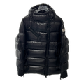 Moncler Liriope Hooded Puffer Jacket with Asymmetric Zip