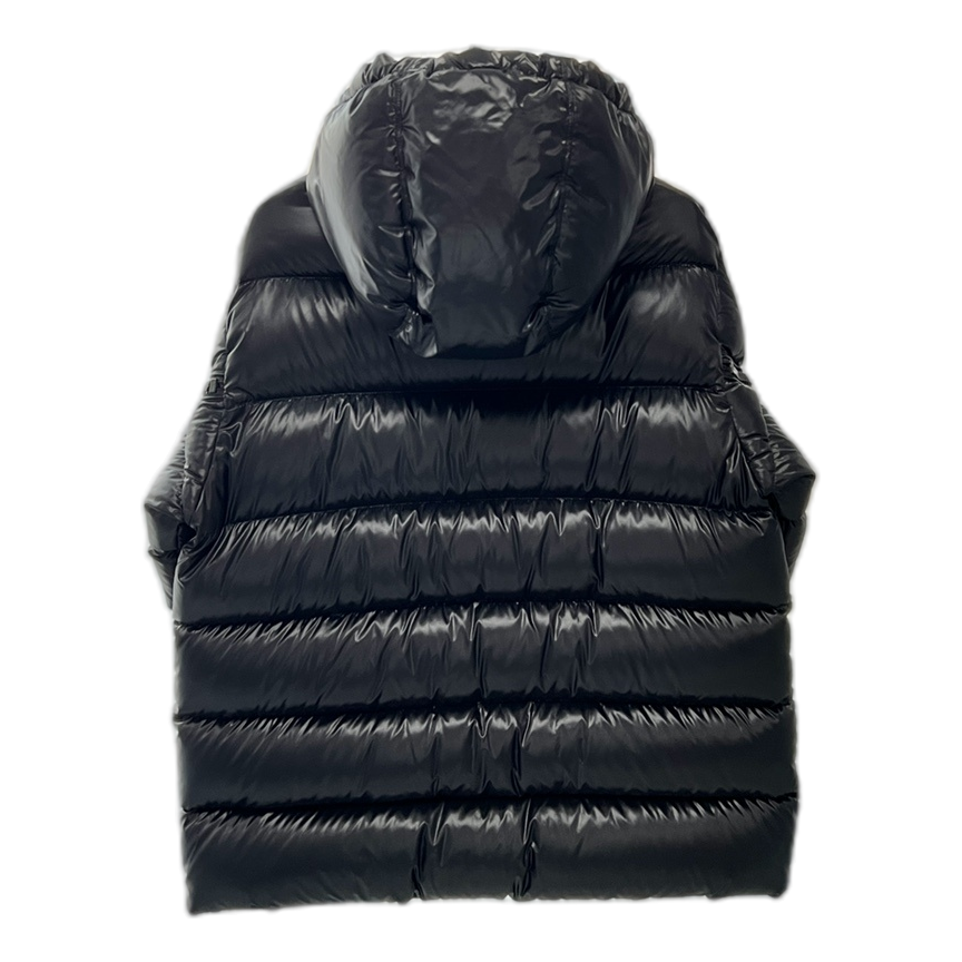 Moncler Liriope Hooded Puffer Jacket with Asymmetric Zip