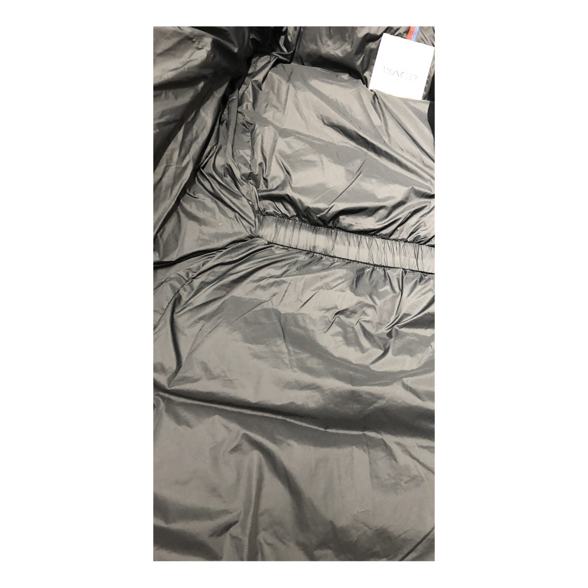 Moncler Four-Pocket Long Puffer Coat with Fur-Trim Hood - Black