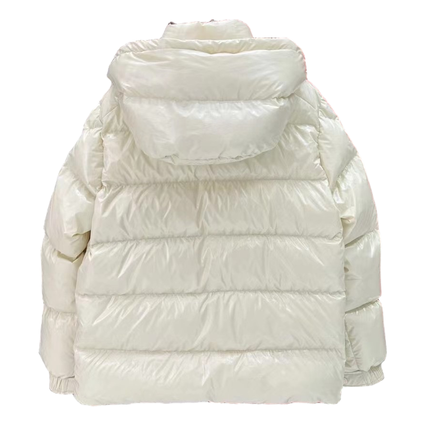 Moncler Maya 70th Anniversary Hooded Puffer Jacket - Glossy Finish