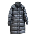 Moncler Hanoverian Long Hooded Puffer Coat - Black