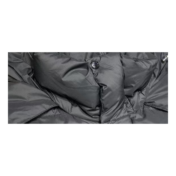 Moncler Hanoverian Long Hooded Puffer Coat - Black