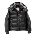 Moncler Maya 70th Anniversary Hooded Puffer Jacket - Glossy Finish