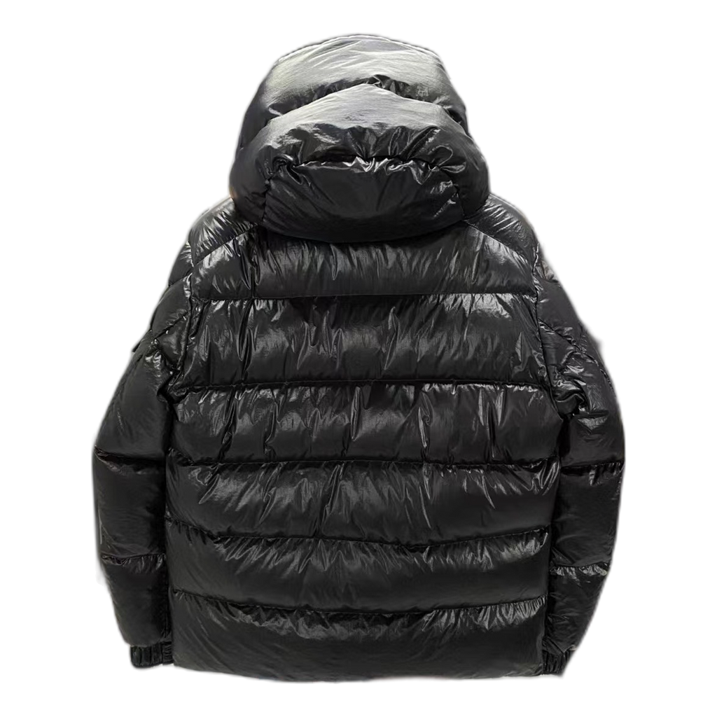 Moncler Maya 70th Anniversary Hooded Puffer Jacket - Glossy Finish