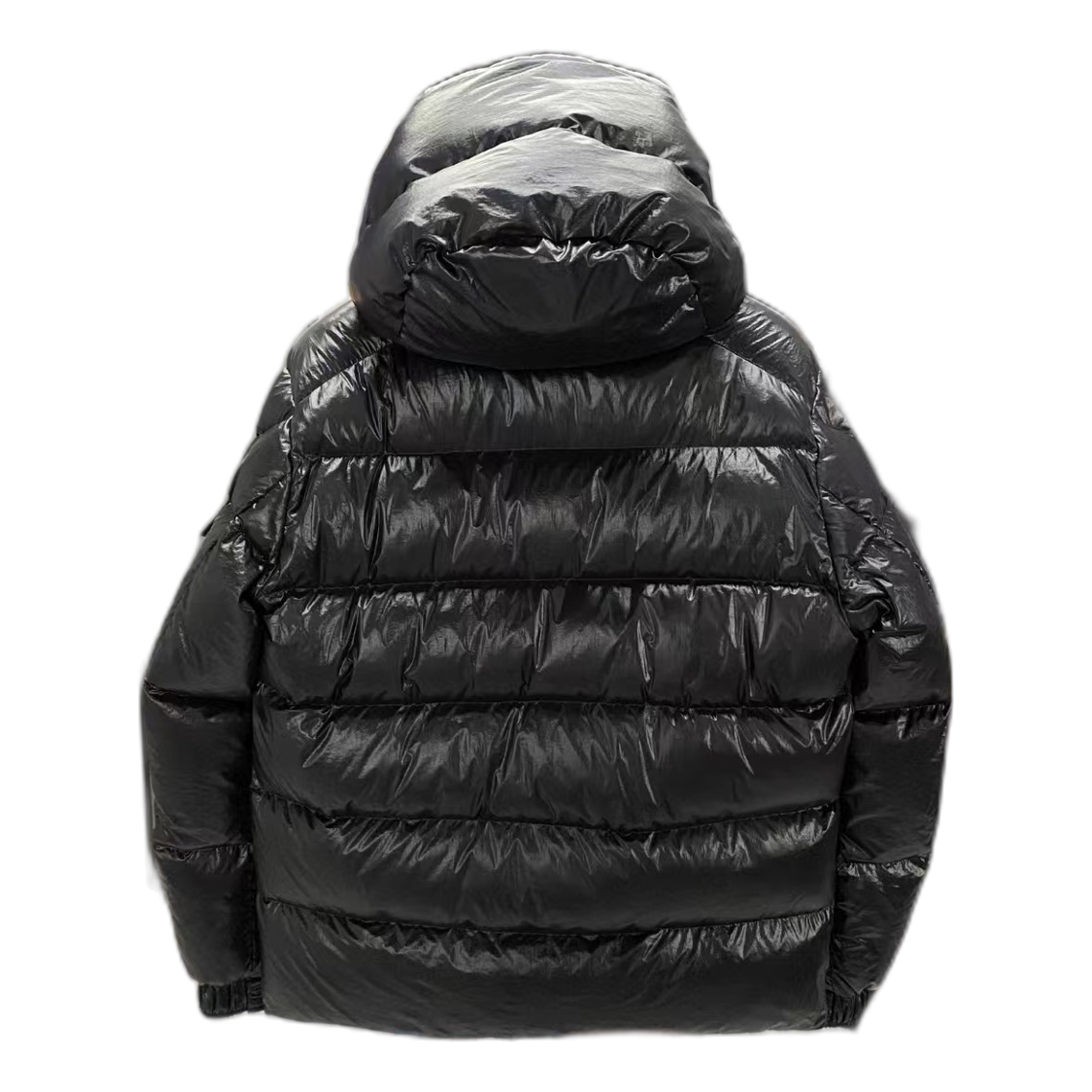 Moncler Maya 70th Anniversary Hooded Puffer Jacket - Glossy Finish