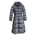 Moncler Faucon Long Hooded Puffer Coat - Black