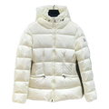 Moncler Fitted Quilted Puffer Jacket with Drawstring Hood