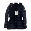 Moncler Oredon Belted Hooded Puffer Jacket - Black