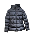 Moncler Fitted Puffer Jacket with Adjustable Drawstring Hood