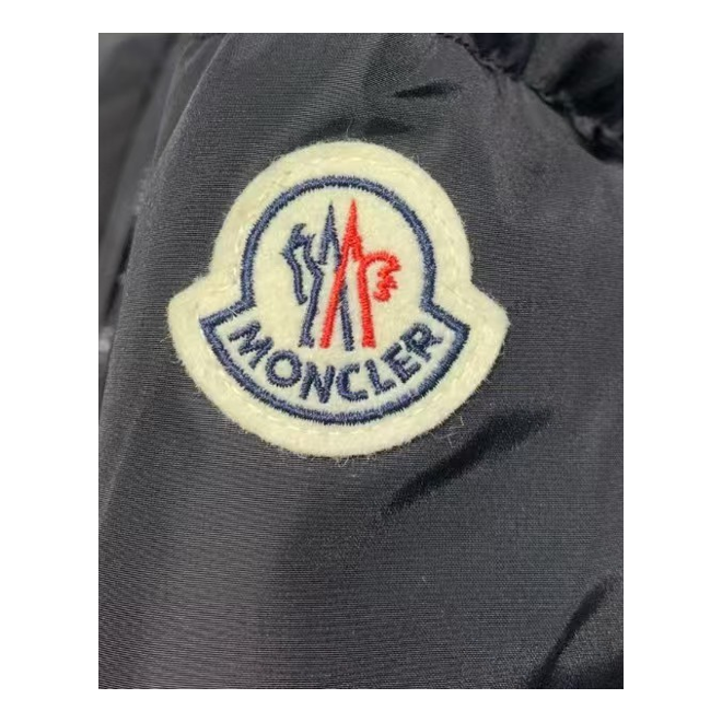 Moncler Fitted Puffer Jacket with Adjustable Drawstring Hood