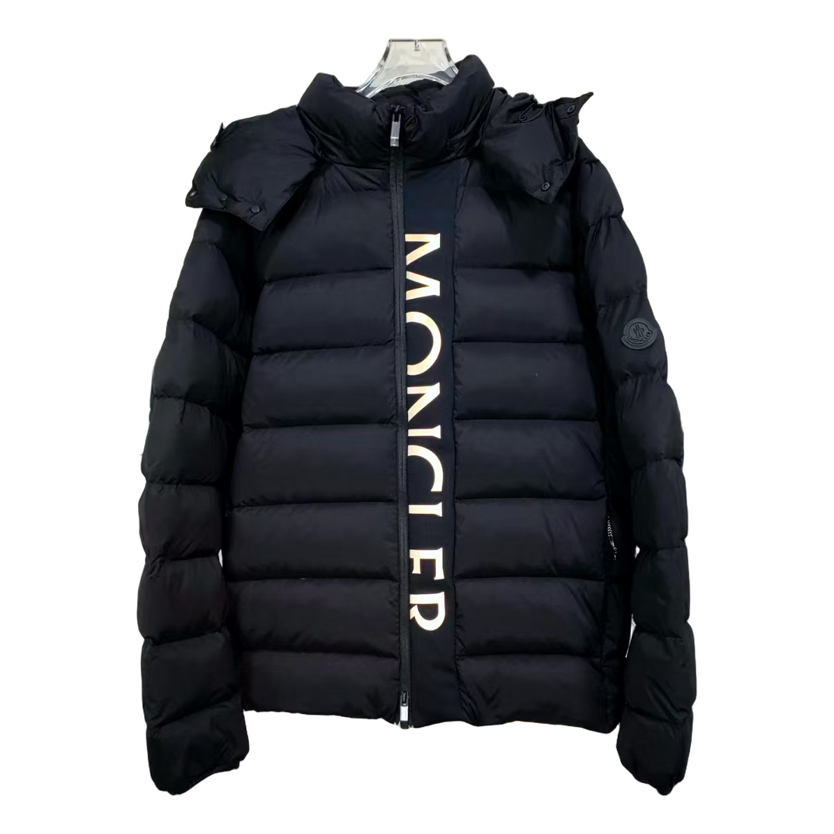 Moncler Madeira Quilted Hooded Puffer Jacket