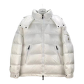 Moncler Maire Puffer Jacket with Structured Hood