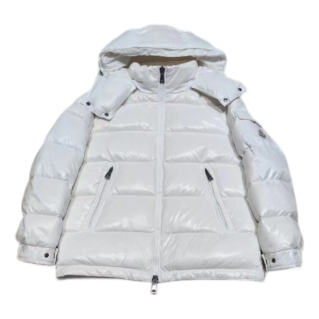 Moncler Maire Puffer Jacket with Structured Hood