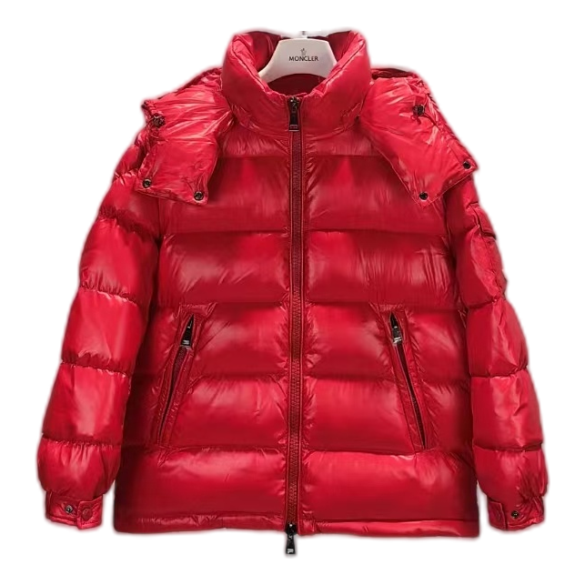 Moncler Maire Puffer Jacket with Structured Hood