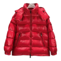 Moncler Maire Puffer Jacket with Structured Hood