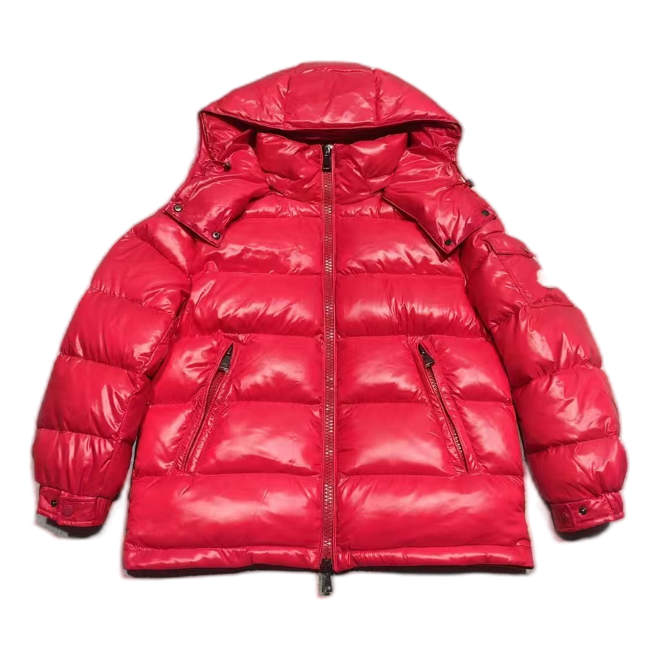 Moncler Maire Puffer Jacket with Structured Hood