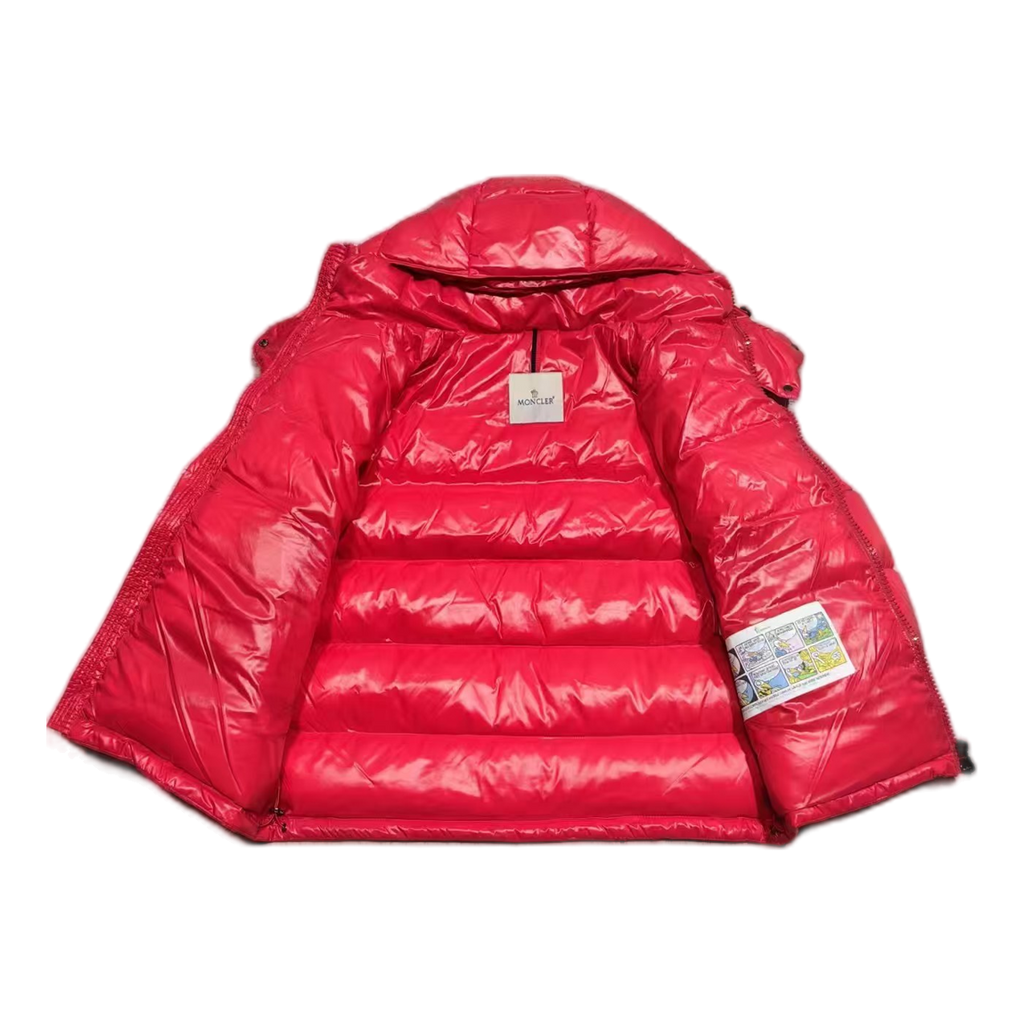 Moncler Maire Puffer Jacket with Structured Hood