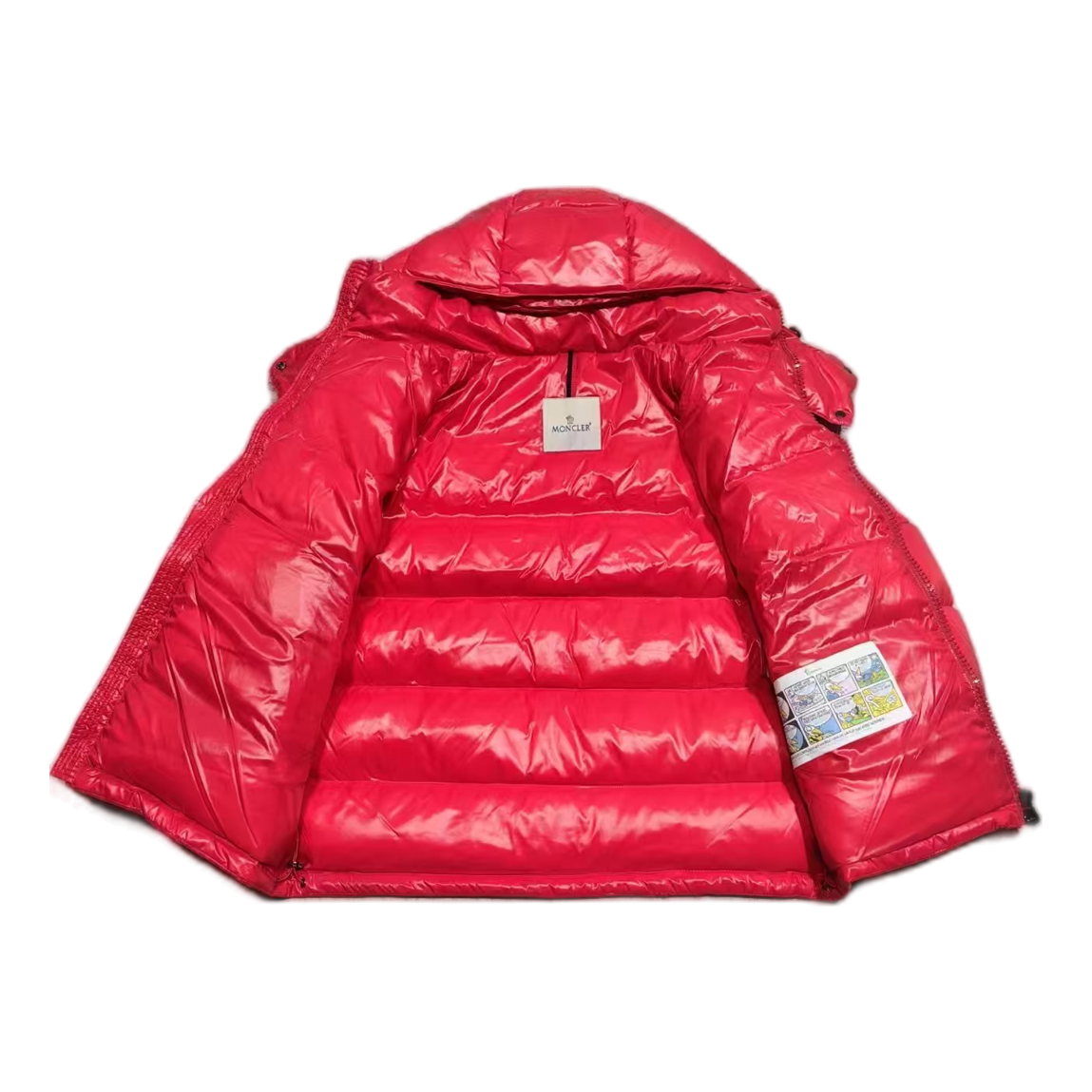 Moncler Maire Puffer Jacket with Structured Hood