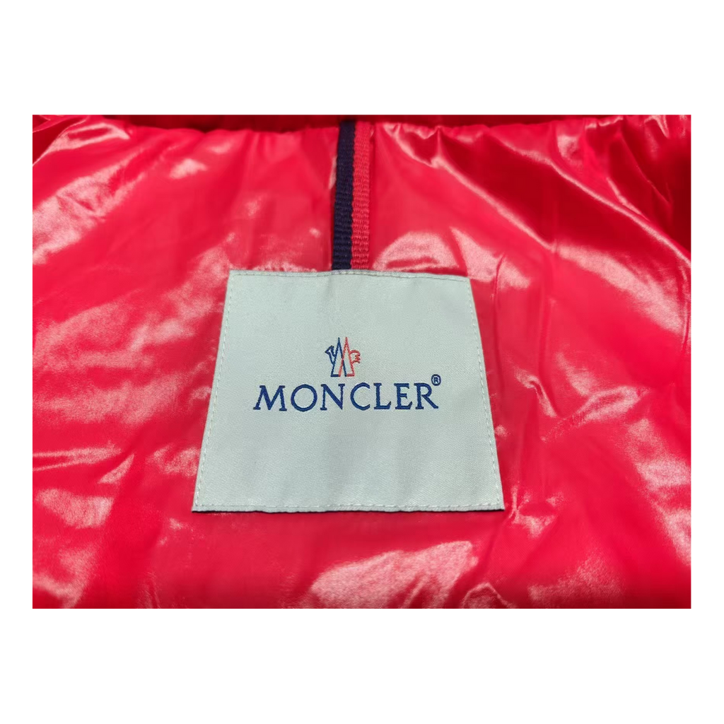 Moncler Maire Puffer Jacket with Structured Hood
