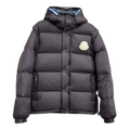 Moncler Cyclone Convertible Puffer Jacket with Zip Pockets